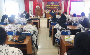 Rapat Besar PGRI Kota Serang - Persatuan Guru Republik Indonesia Cabang Kota Serang